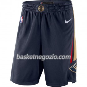 New Orleans Pelicans Uomo Pantaloncini Navy 2018-19 Nike Swingman